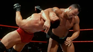 Ken Shamrock vs. The Rock — 1998 Finals — ranked #2