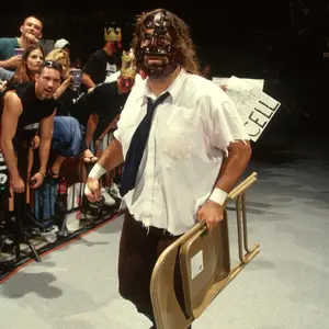 Mankind vs. Undertaker — 1998 Hell in a Cell — ranked #1