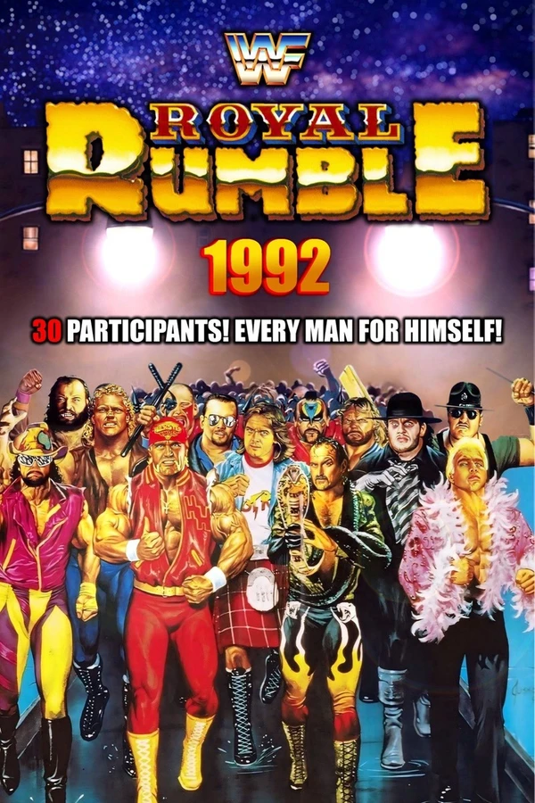 Royal Rumble 1992 - ranking option ranked #5