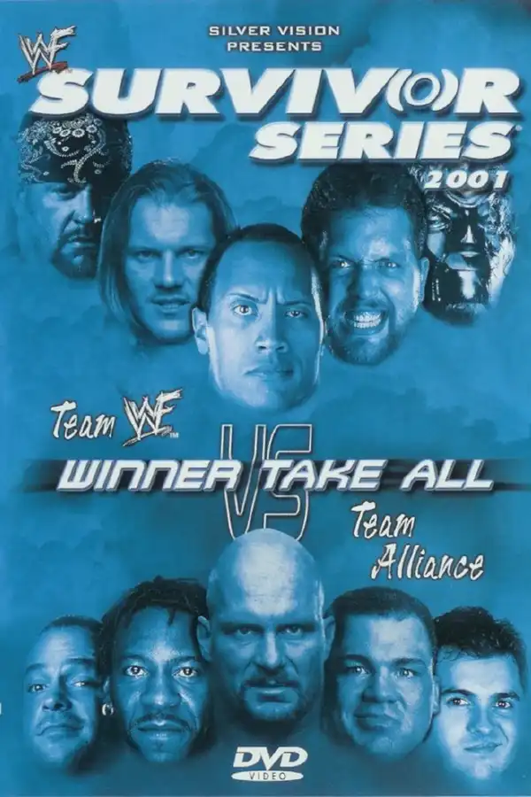 Survivor Series 2001 - ranking option ranked #9