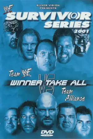 Survivor Series 2001 — ranked #9