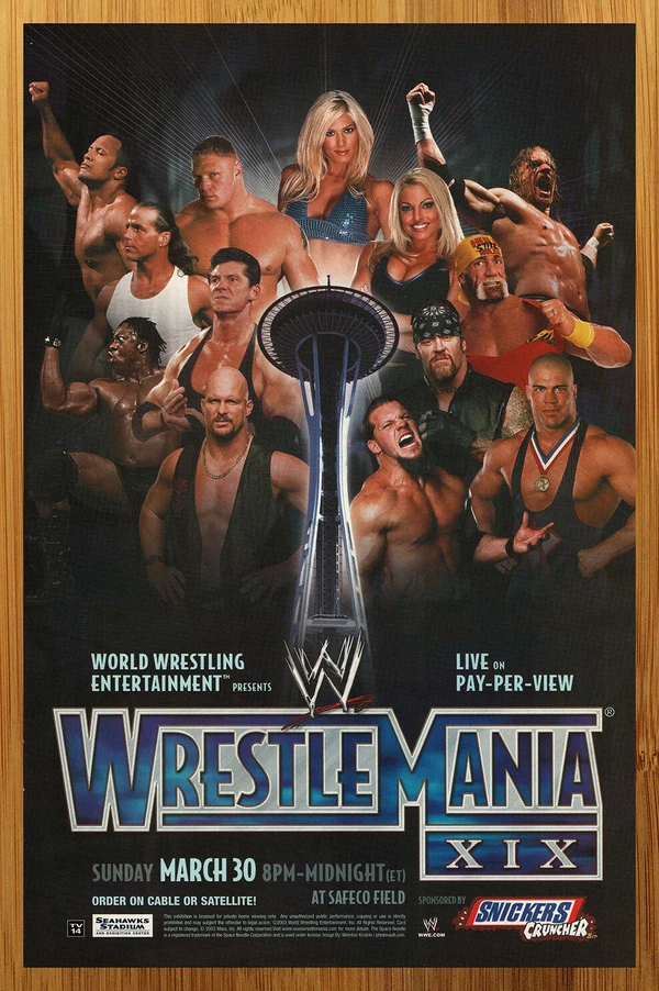 WrestleMania XIX - ranking option ranked #2