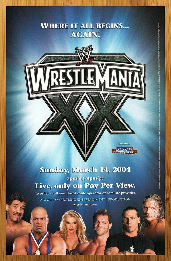 WrestleMania XX - ranking option ranked #7