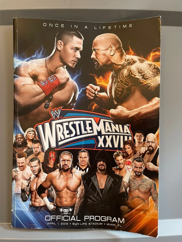 WrestleMania XXVIII - ranking option ranked #11