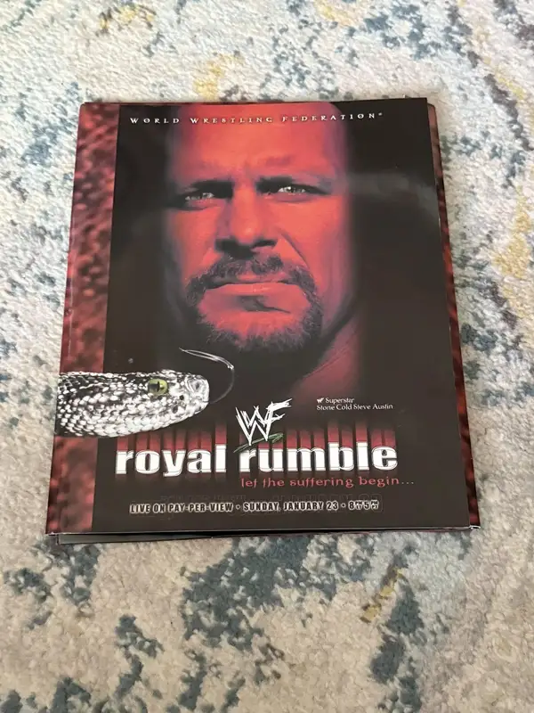 Royal Rumble 2000 - ranking option ranked #14