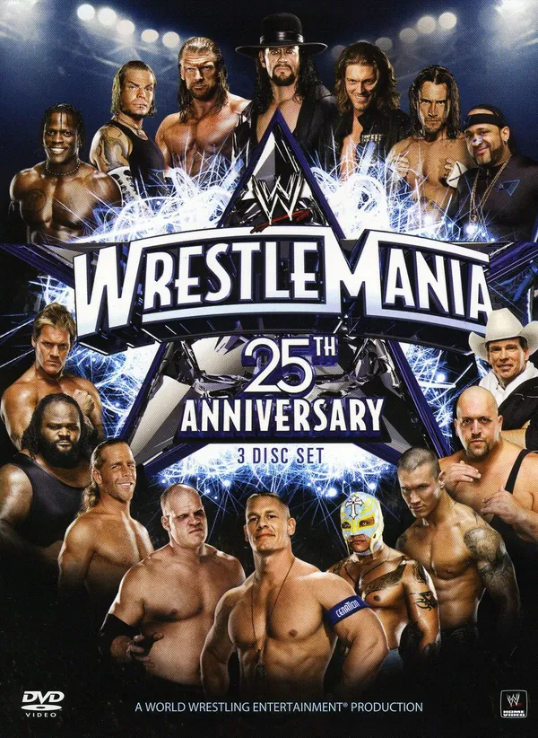 WrestleMania 25 - ranking option ranked #5