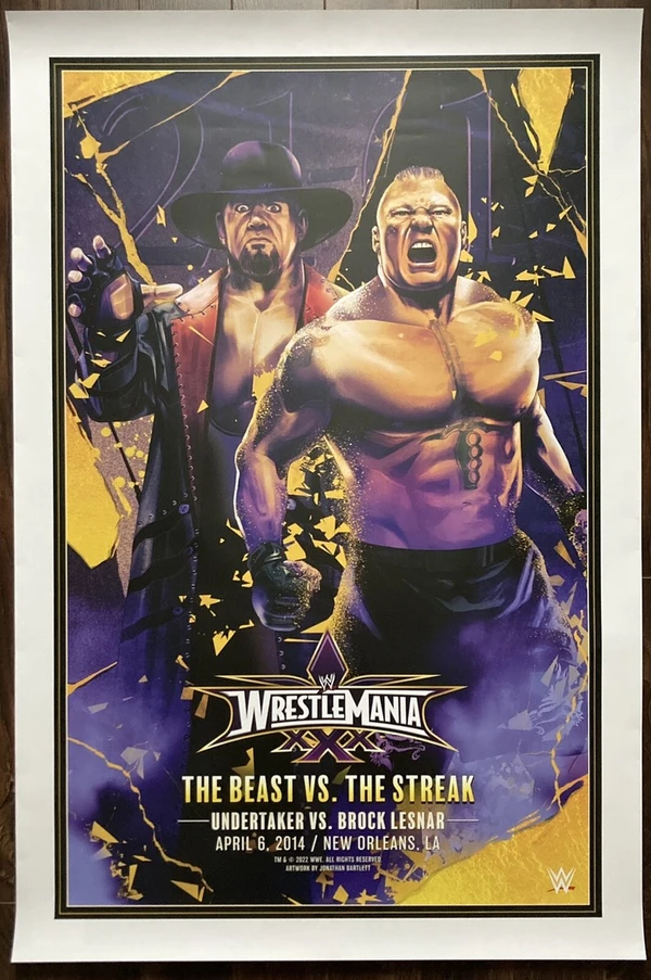 WrestleMania 30 - ranking option ranked #6