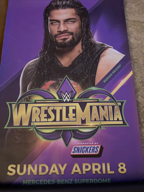 WrestleMania 34 - ranking option ranked #13