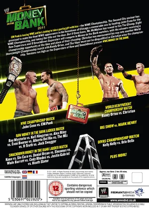 Money in the Bank 2011 — ranked #8