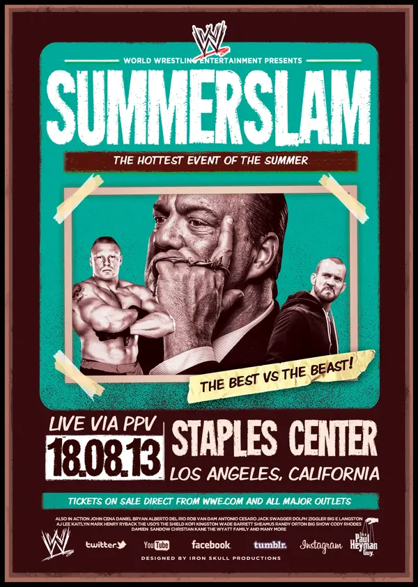 SummerSlam 2013 - ranking option ranked #10