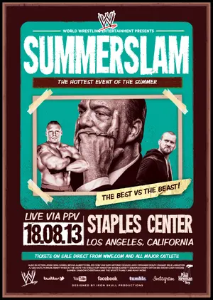SummerSlam 2013 — ranked #10