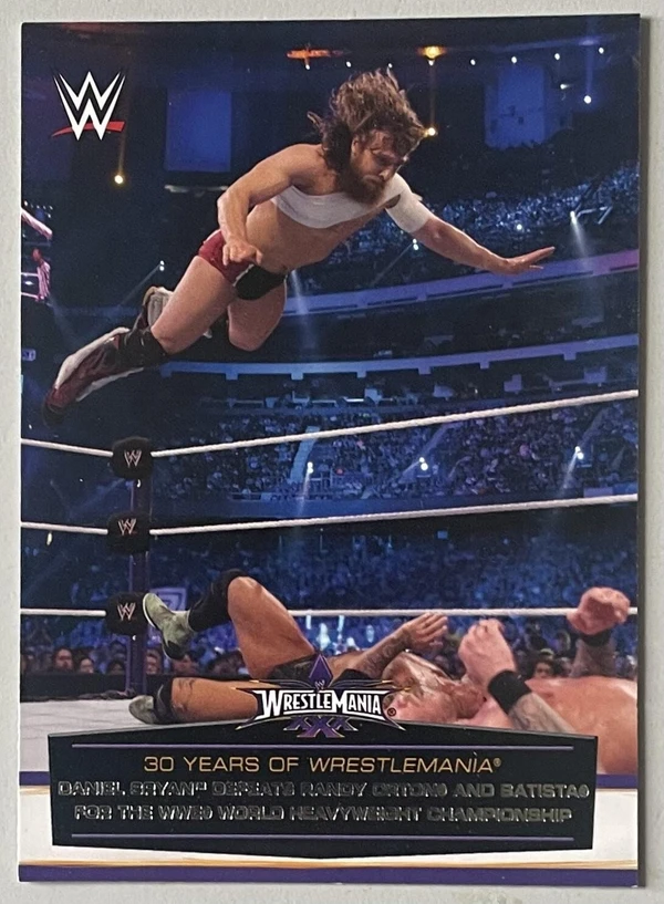 WrestleMania 30 - ranking option ranked #6