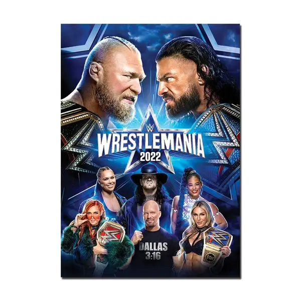 WrestleMania 38 - ranking option ranked #14