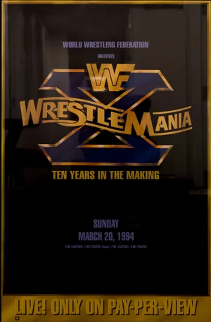 WrestleMania X — ranked #2