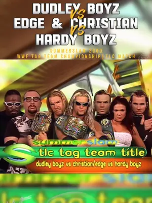 TLC: Tables, Ladders and Chairs 2000 — ranked #14