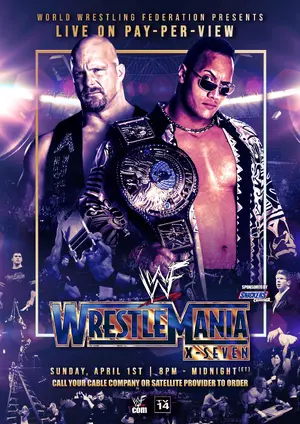 WrestleMania X-Seven