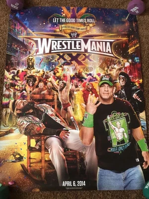 WrestleMania XXX — ranked #6