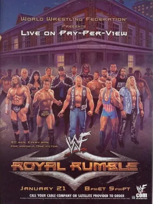Royal Rumble 2001 — ranked #7