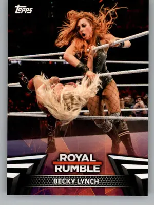 Royal Rumble 2019 Women's — ranked #10