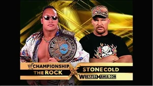 Austin vs Rock (WM X-Seven)