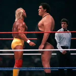 Hogan vs Andre (WM III) — ranked #4