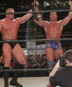 Lesnar vs Angle (WM 19) — ranked #13