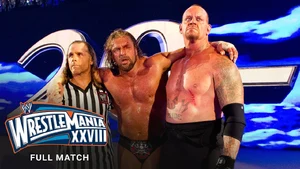 Triple H vs Undertaker (WM 28) — ranked #10