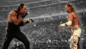 Undertaker vs HBK (WM 25) — ranked #7