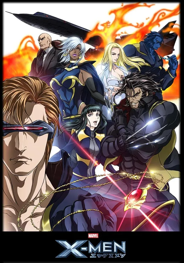 Marvel Anime: X-Men - ranking option ranked #5
