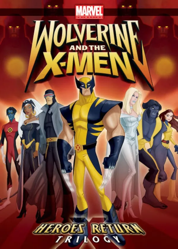 Wolverine and the X-Men - ranking option ranked #3