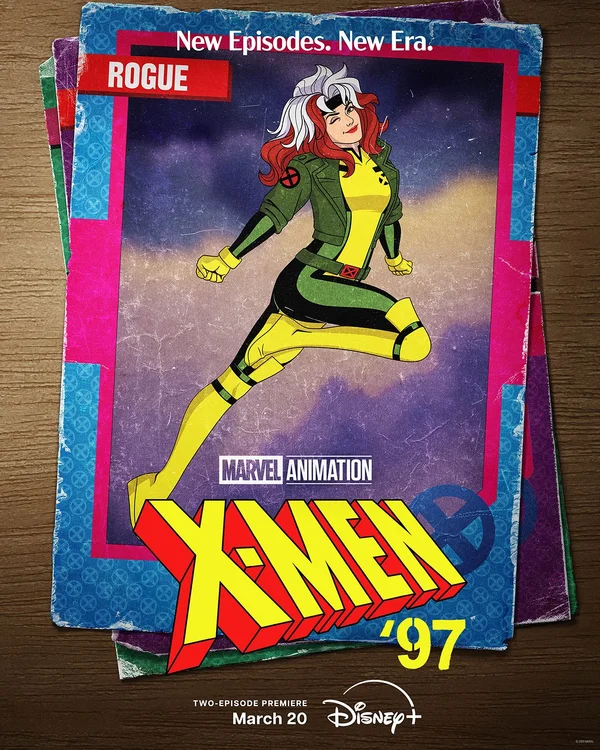 X-Men '97 - ranking option ranked #4