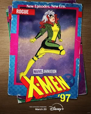 X-Men '97 — ranked #4