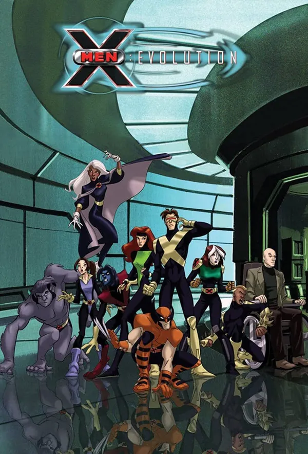 X-Men: Evolution - ranking option ranked #2