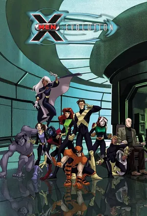 X-Men: Evolution — ranked #2