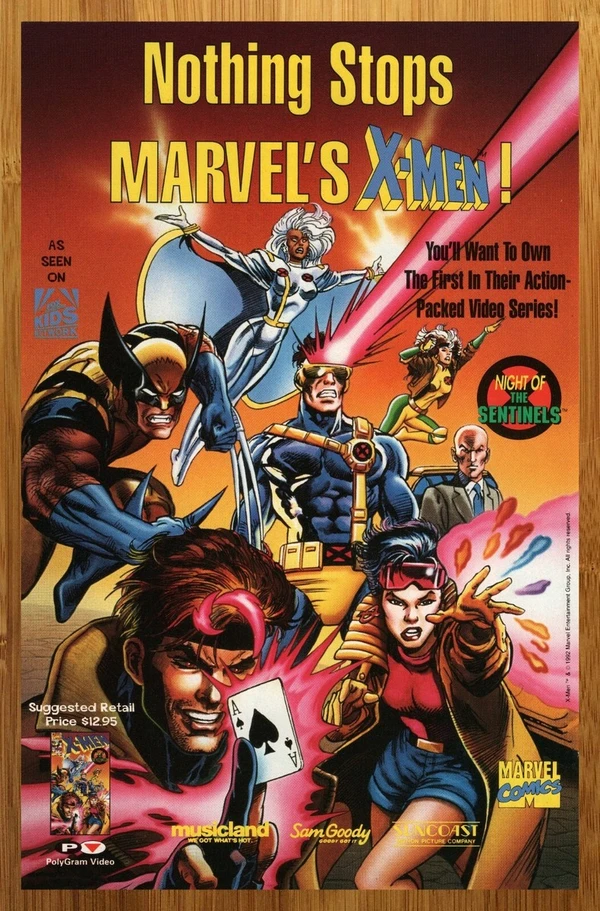 X-Men: The Animated Series - ranking option ranked #1