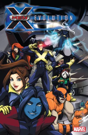 X-Men: Evolution — ranked #4