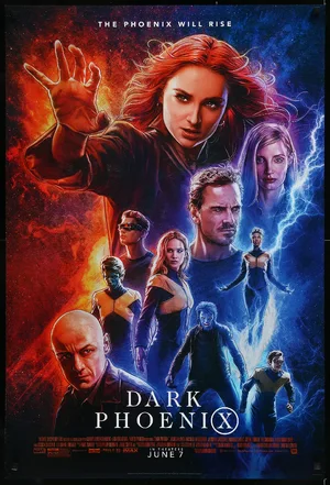 Dark Phoenix — ranked #7