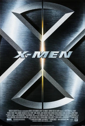X-Men — ranked #1