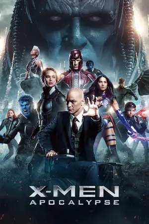 X-Men: Apocalypse — ranked #13