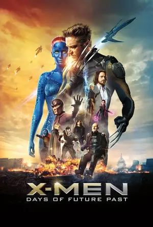 X-Men: Days of Future Past — ranked #8