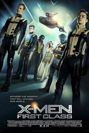 X-Men: First Class — ranked #6
