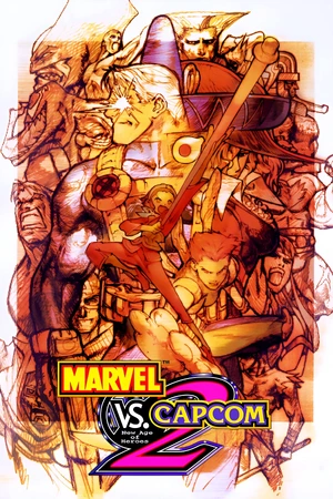 Marvel vs. Capcom 2 — ranked #3
