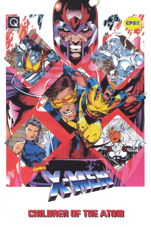 X-Men: Children of the Atom — ranked #4