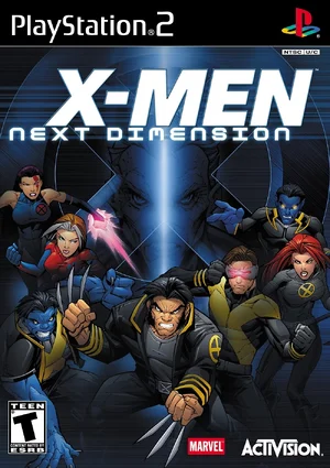 X-Men: Next Dimension — ranked #10