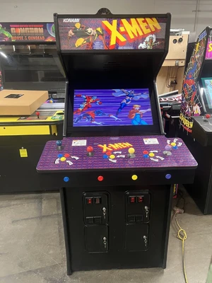 X-Men: The Arcade Game — ranked #7