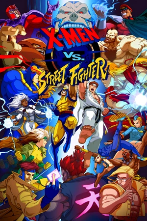 X-Men vs. Street Fighter — ranked #6