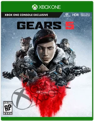 Gears 5 — ranked #15