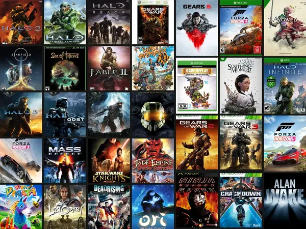 Top 44 Xbox Exclusive Games of All Time