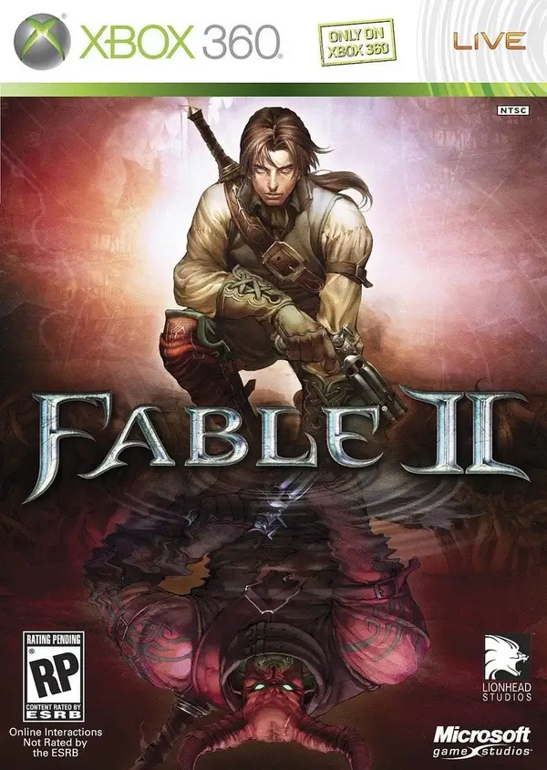 Fable II - ranking option ranked #10