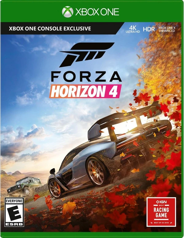 Forza Horizon 4 - ranking option ranked #6